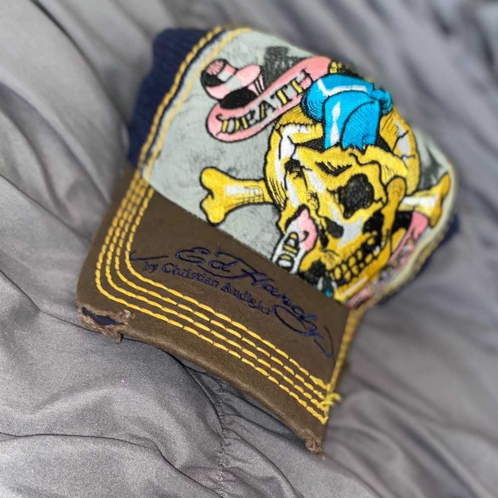 Ed Hardy SnapBack cap